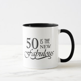 50 is the new Fabulous Mug
