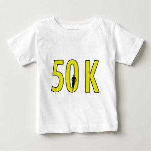 50 K run Baby T-Shirt
