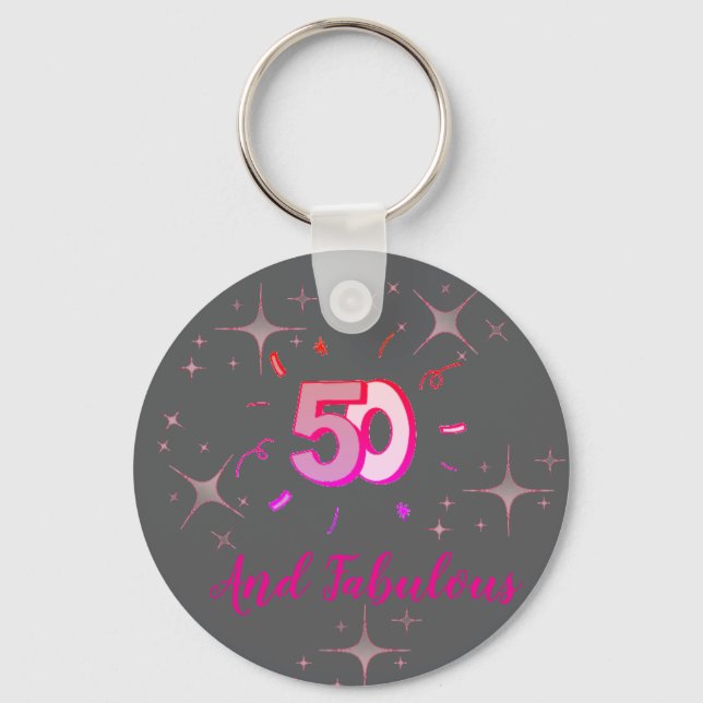 50 KEY RING (Front)