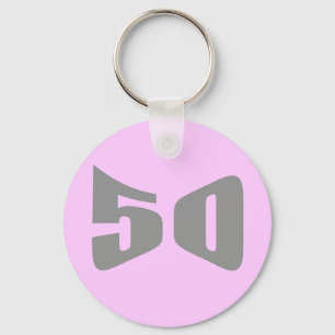 50 Keychain