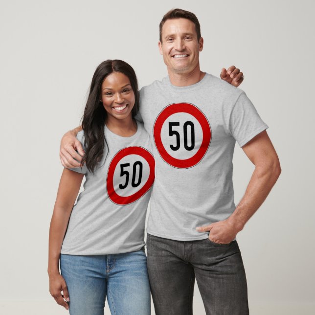 50 km/h T-Shirt, Mens T-Shirt (Unisex)