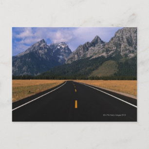 50 miles south of Yellowstone National Park, Postcard