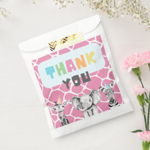 50 Party Animals Treat Bags   Party Animal Favours