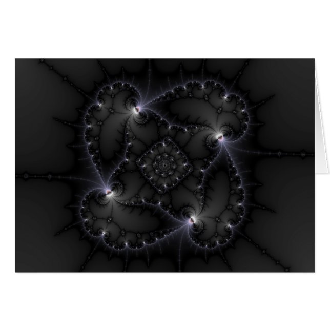 50 Shades Of Grey - Fractal Art (Front Horizontal)