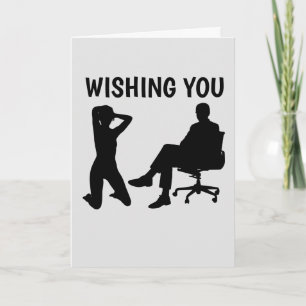 50 SHADES OF HAPPY BIRTHDAY! KINKY GREETING CARDS