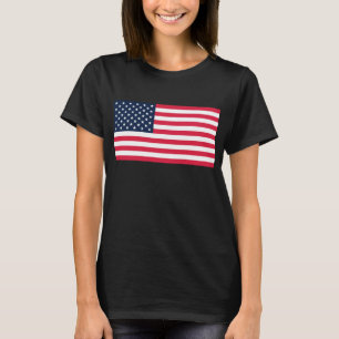 50-Star American Flag: Old Glory Stars and Stripes T-Shirt