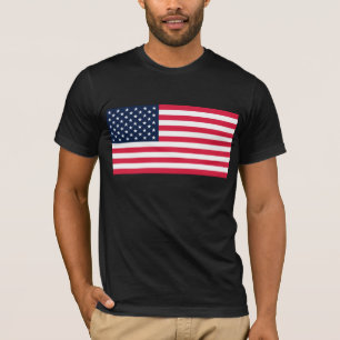 50-Star American Flag: Old Glory Stars and Stripes T-Shirt