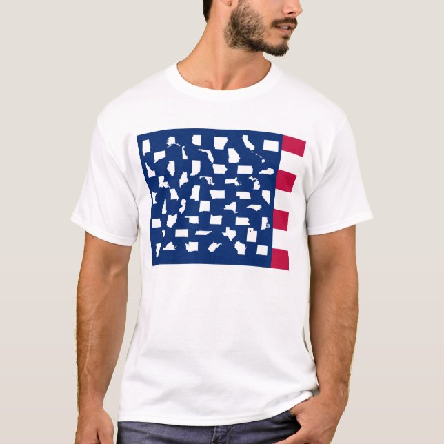50-State Strategy T-Shirt (Front)