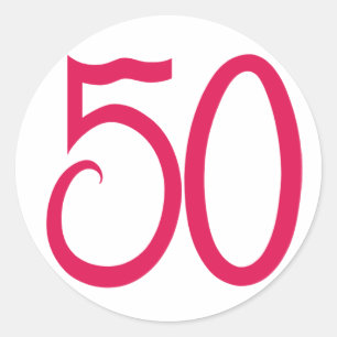 50 Sticker