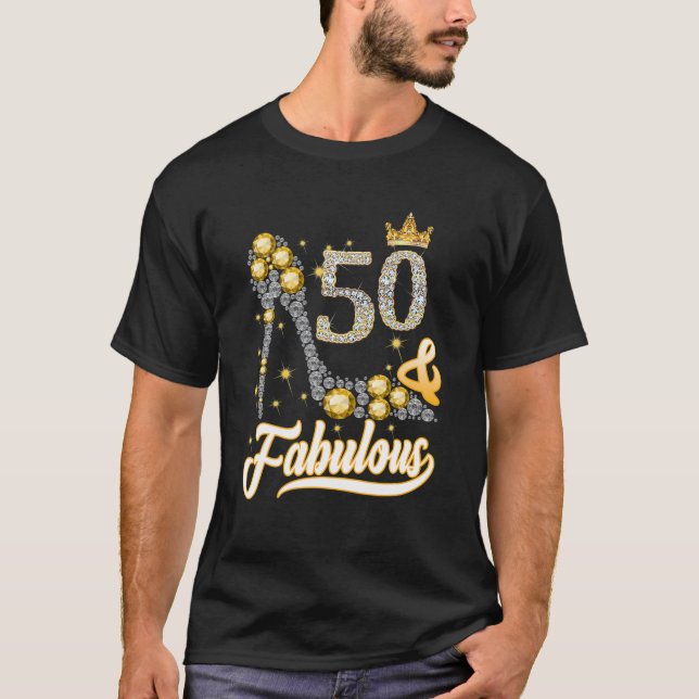 50 T-Shirt (Front)