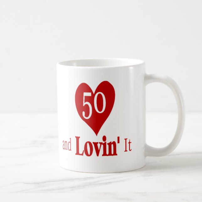 50 th Birthday Mug (Right)