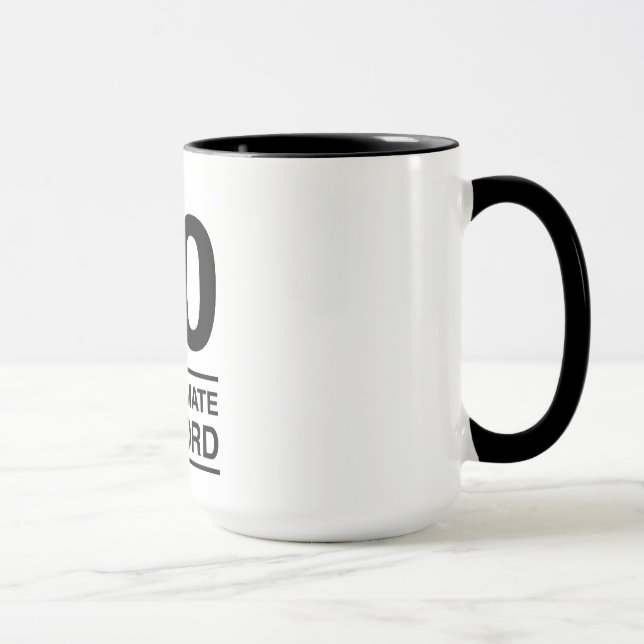 50 The Ultimate “F” Word Mug (Right)