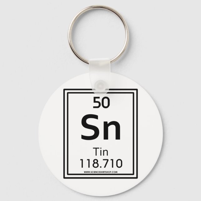 50 Tin Key Ring (Front)