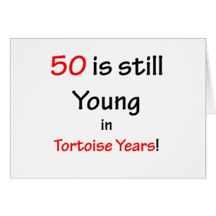 50 Tortoise Years