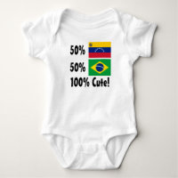 50% Venezuelan 50% Brazilian 100% Cute