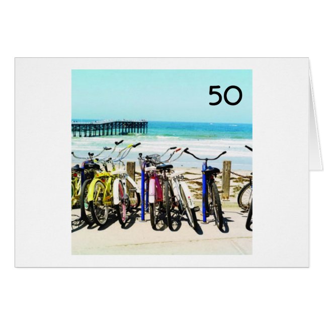 50=WHAT A GREAT EXCUSE TO HAVE SOME FUN! (Front Horizontal)