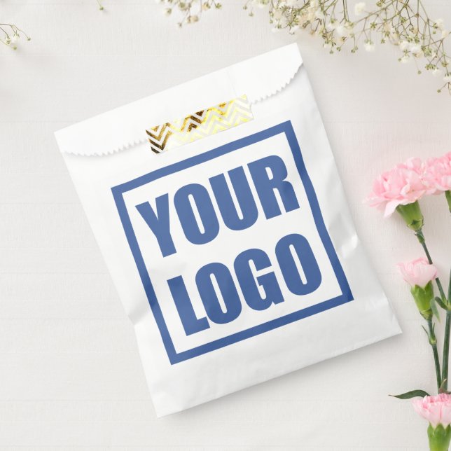 50 x Business Logo Party Bags (Sealed)