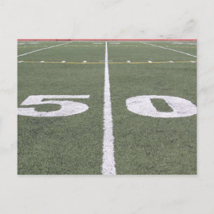 50 Yard Line Postcards
