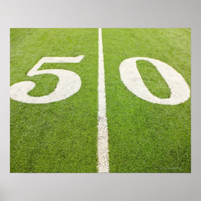 50 Yard Line Poster (Front)