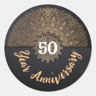 50 Year Anniversary Envelope Seal