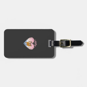 50 Year Old Cute Sloth Birthday Girl 50th B-day T- Luggage Tag