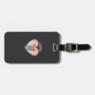 50 Year Old Cute Sloth Birthday Girl 50th B-day T- Luggage Tag