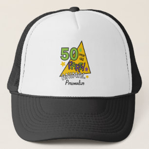 50 Year Old Party Animal 50th Birthday Trucker Hat