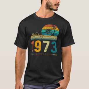 50 Year Old  Vintage 1973 Made In 1973 50th Birthd T-Shirt