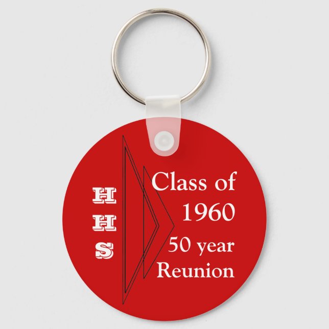 50 year Reunion Key Ring (Front)