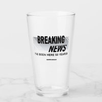 50 Year Work Anniversary Breaking News Employee