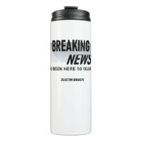 50 Year Work Anniversary Breaking News Employee