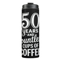 50 Years and Countless Cups of Coffee