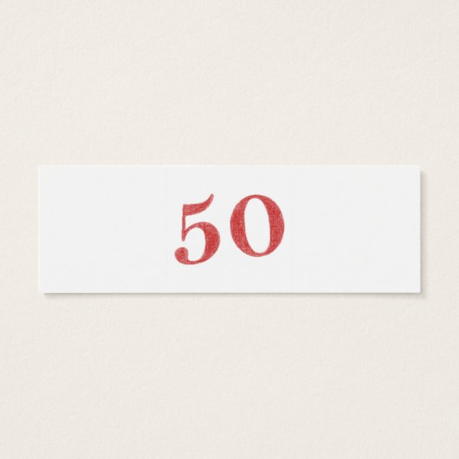 50 years anniversary (Back)