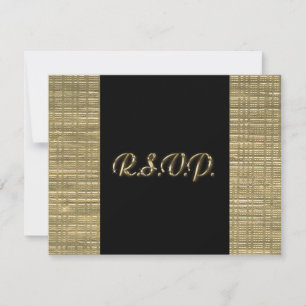 50 Years Anniversary RSVP Card