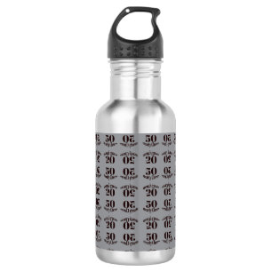 50 Years & Cheers Elegant on Thermal Tumbler 532 Ml Water Bottle