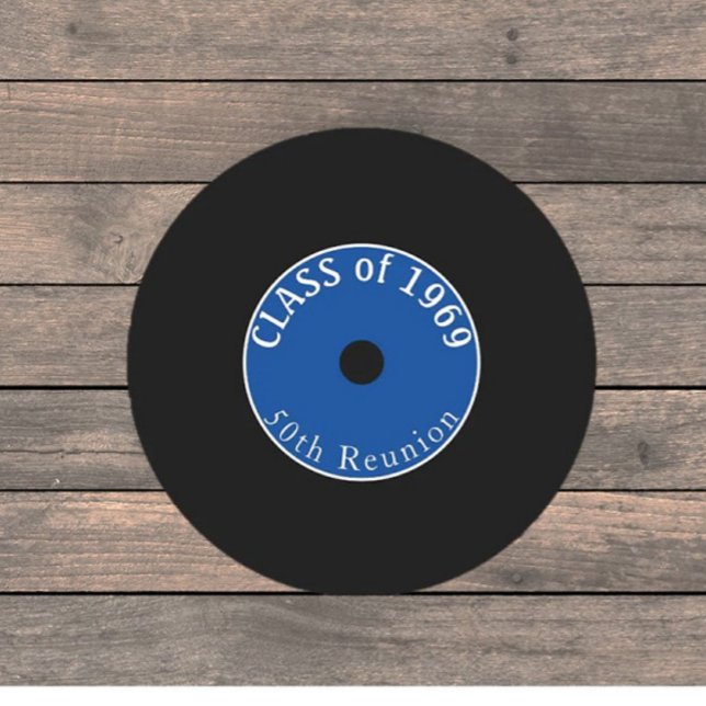 50 years! Customisable, Class reunion coasters (Creator Uploaded)