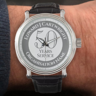 50 Years Long Service Wristwatch