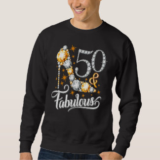 50 Years Old 50 & Fabulous Since 1972 50th Birthd Sweatshirt