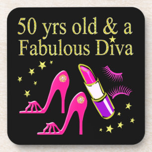 50 YEARS OLD AND A FABULOUS DIVA COASTER
