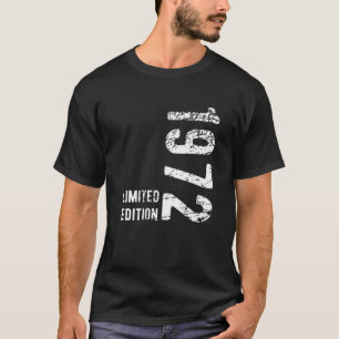 50 Years Old Gifts 1972 Limited Edition 50Th Birth T-Shirt