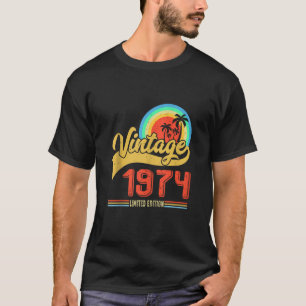 50 Years old Party Beach Lovers 50th Birthday Esse T-Shirt