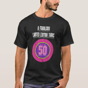 50 Years Old, Retro Bday 1971, Fabulous Vintage Bi T-Shirt