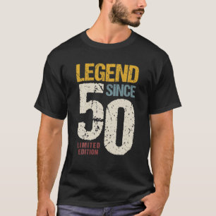 50 Years Old Vintage 1972 50Th Birthday Decoration T-Shirt