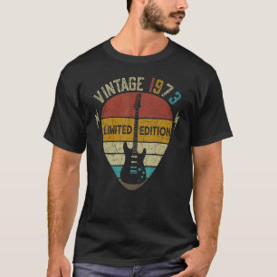 50 Years Old Vintage 1973  50th Birthday  28 T-Shirt