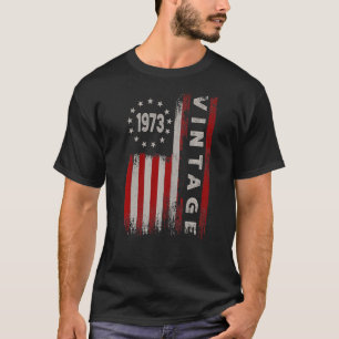 50 Years Old Vintage 1973  50th Birthday   32 T-Shirt
