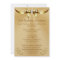 50 Years Wedding Anniversary Invitation Cards Gold
