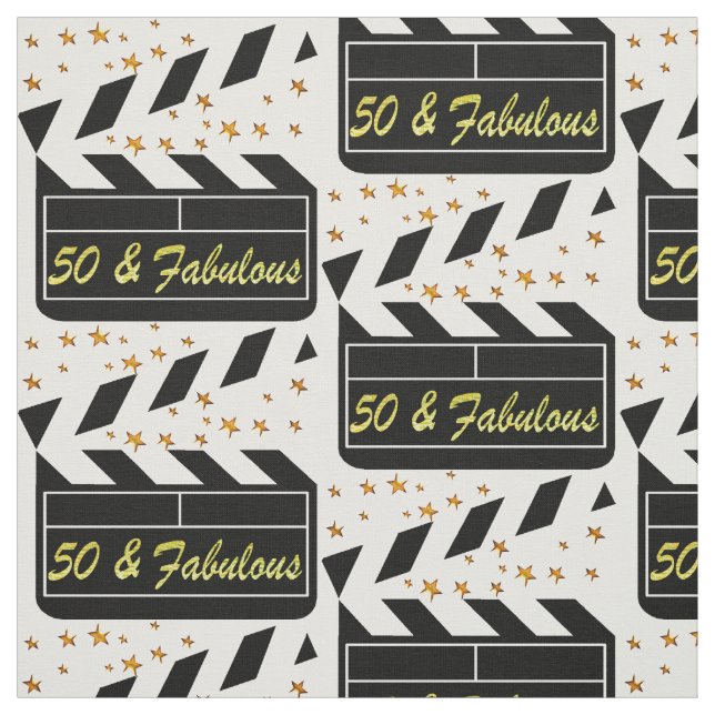 50 YR OLD MOVIE STAR FABRIC (Swatch)