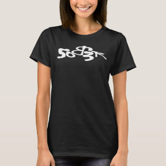 50B3R Shirt white Lettering