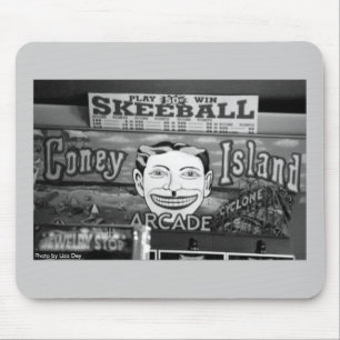 '50c Skeeball' Mousepad