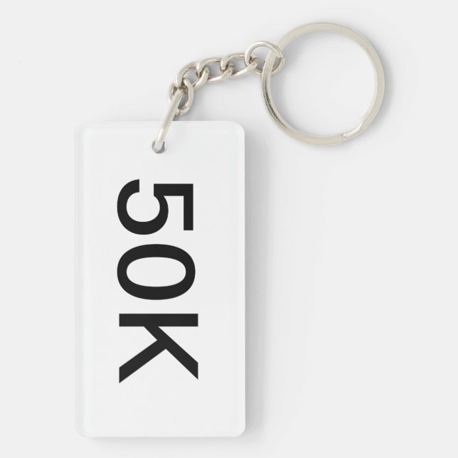 50K Keychain (Back)